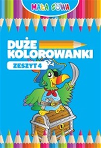 Picture of Duże kolorowanki Zeszyt 4