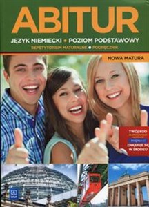 Picture of Abitur Język niemiecki Repetytorium maturalne Podręcznik Poziom podstawowy Nowa matura. Liceum technikum