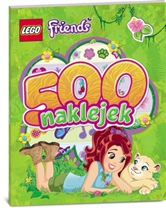 Picture of LEGO Friends 500 naklejek