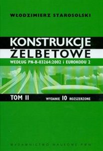Picture of Konstrukcje żelbetowe według PN-B-03264:2002 i Eurokodu 2 t.2