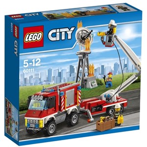 Obrazek Lego City Strażacki wóz techniczny