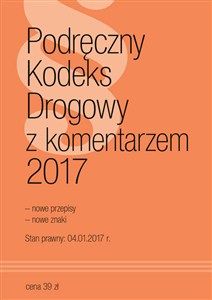 Obrazek Podręczny Kodeks Drogowy z komentarzem 2017