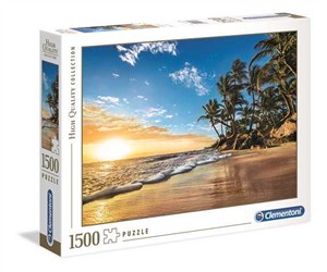 Obrazek Puzzle High Quality Collection Tropical sunrise 1500