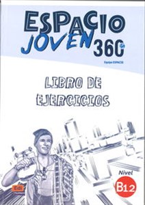 Picture of Espacio Joven 360 B1.2 Libro de ejercicios