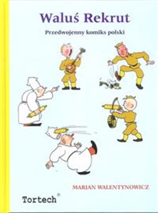 Picture of Waluś Rekrut Przedwojenny komiks polski