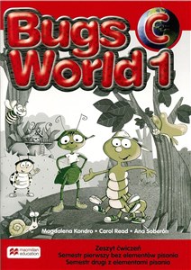 Obrazek Bugs World 1C WB MACMILLAN wieloletnie