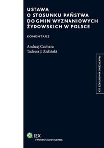 Obrazek Ustawa o stosunku państwa do gmin wyznaniowych żydowskich w polsce