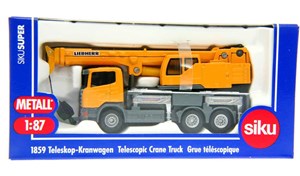 Picture of Teleskopowy żuraw samochodowy Siku Super S1859