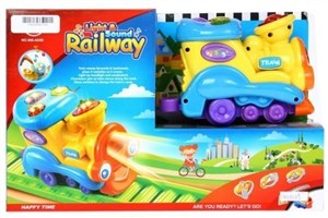 Obrazek Kolejka ze światłem i dźwiękiem