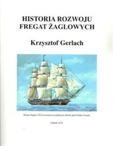 Picture of Historia rozwoju fregat żaglowych