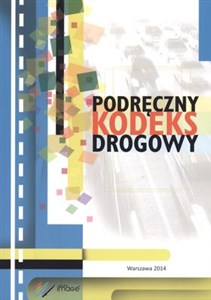 Picture of Podręczny kodeks drogowy 2014