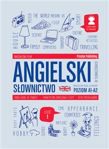 Picture of Angielski w tłumaczeniach Słownictwo Część 1 Praktyczny kurs językowy A1-A2