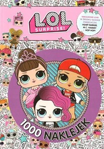 Obrazek Lol surprise 1000 naklejek