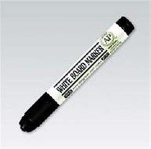 Picture of Marker suchościeralny czarny (12szt) DONG-A