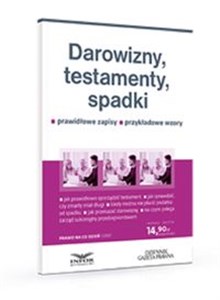 Obrazek Darowizny, testamenty, spadki Prawo na co dzień 1/2021