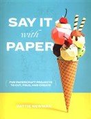 Say It Wit... - Hattie Newman -  books from Poland