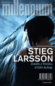 polish book : Zamek z pi... - Stieg Larsson