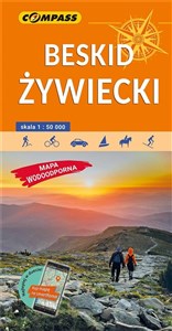 Obrazek Beskid Żywiecki Mapa laminowana 1:50 000
