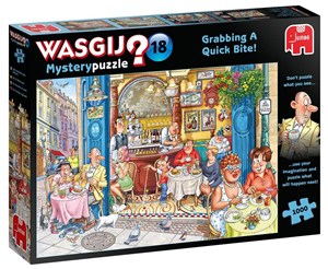 Picture of Puzzle 1000 Wasgij Szybka przekąska G3