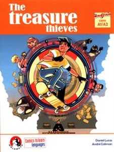 Obrazek The treasure thieves Comics to learn languages