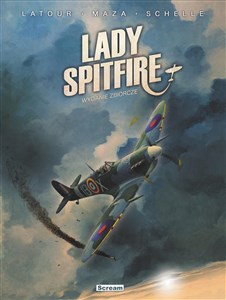 Obrazek Lady Spitfire - Wydanie zbiorcze (okł. A Spitfire)