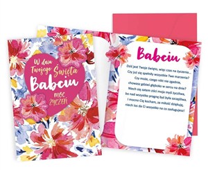 Picture of Karnet Babcia