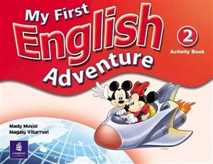 Picture of My First English Adventure 2 Activity Book
