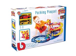 Picture of Garaż Parking Playset 1:43 BBURAGO