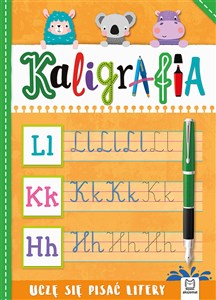 Picture of Kaligrafia. Uczę się pisać litery