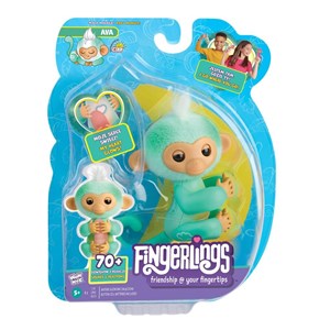 Picture of Małpka Fingerlings Ava seledynowa