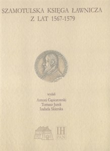 Picture of Szamotulska Księga Ławnicza z lat 1567-1579 + CD