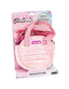 Obrazek Torebka puff okrągła różowa