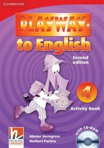 Obrazek Playway to English 4 Activity Book + CD