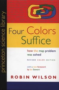 Picture of Four Colors Suffice How the Map Problem Was Solved