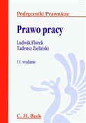 polish book : Prawo prac... - Ludwik Florek, Tadeusz Zieliński