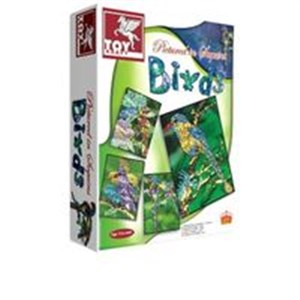 Picture of Ptaki zdobione cekinami