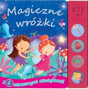 Obrazek Magiczne wróżki Książeczka dźwiękowa