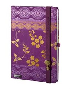 Picture of Notes A5 Lanybook Oriental Dream w linie fiolet