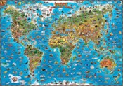 Świat mapa... - Ksiegarnia w UK