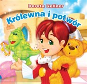 polish book : Królewna i... - Dorota Gellner