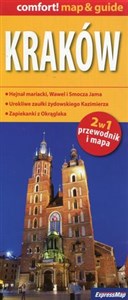Picture of Kraków 2w1 przewodnik i mapa
