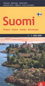 Picture of Finlandia, 1:1 200 000