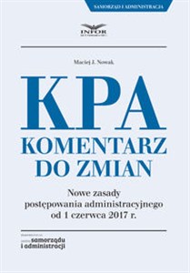 Picture of KPA Komentarz do zmian