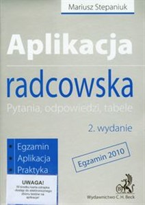 Picture of Aplikacja radcowska Pytania, odpowiedzi, tabele