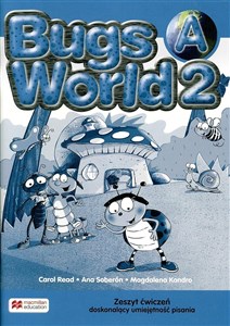 Picture of Bugs World 2A WB MACMILLAN wieloletnie