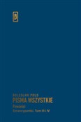 Emancypant... - Bolesław Prus -  Książka z wysyłką do UK