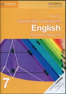 Picture of Cambridge Checkpoint English 7 Teacher's Resource