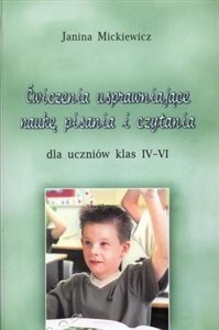 Picture of Ćwiczenia usprawn. naukę pisania i czytania 4-6