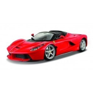 Picture of Laferrari Aperta Red 1:24 BBURAGO