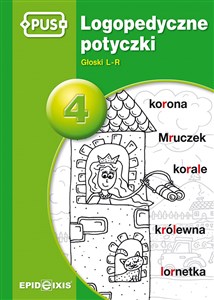 Picture of PUS Logopedyczne potyczki 4 Głoski L-R